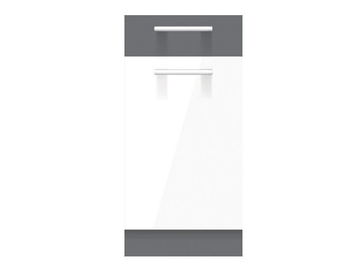 Moduļu skapis ar atvilktnēm Mode White 111