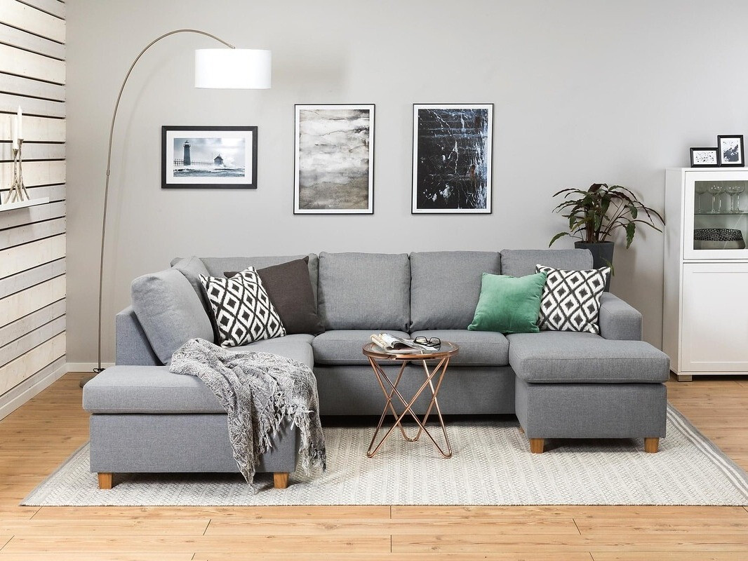 Stūra dīvāns Scandinavian Choice Remavio 144 (Inari 91)