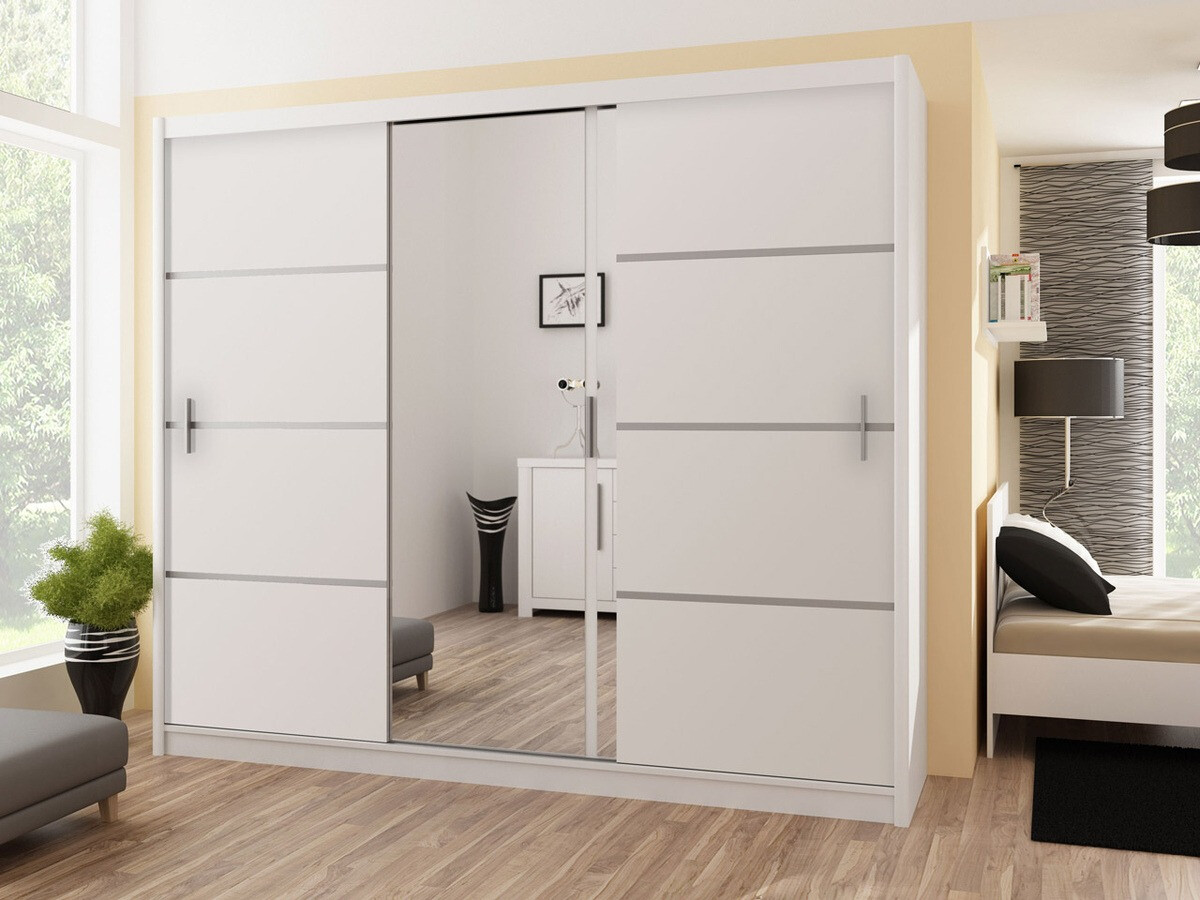 Skapis Honolulu 107 (Balts)
