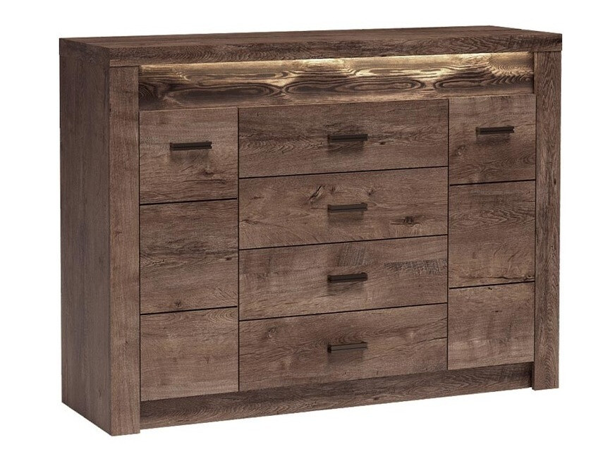 Kumode Serfeno 104 (Tumši pelni)