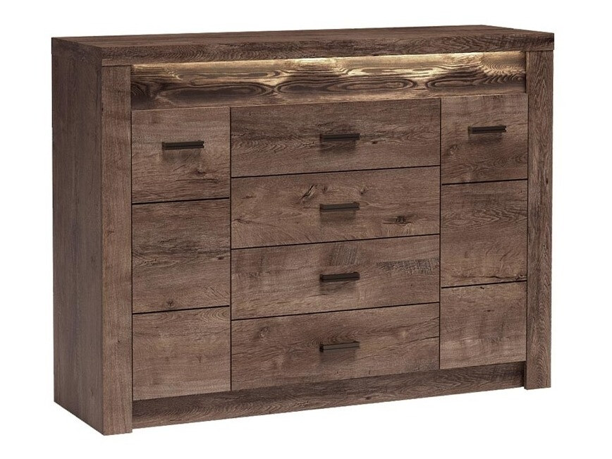 Kumode Serfeno 104 (Tumši pelni)
