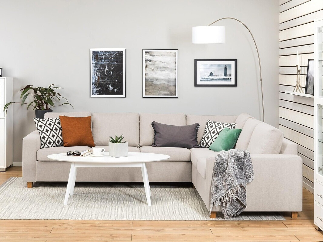 Stūra dīvāns Scandinavian Choice Remavio 146 (Inari 22)