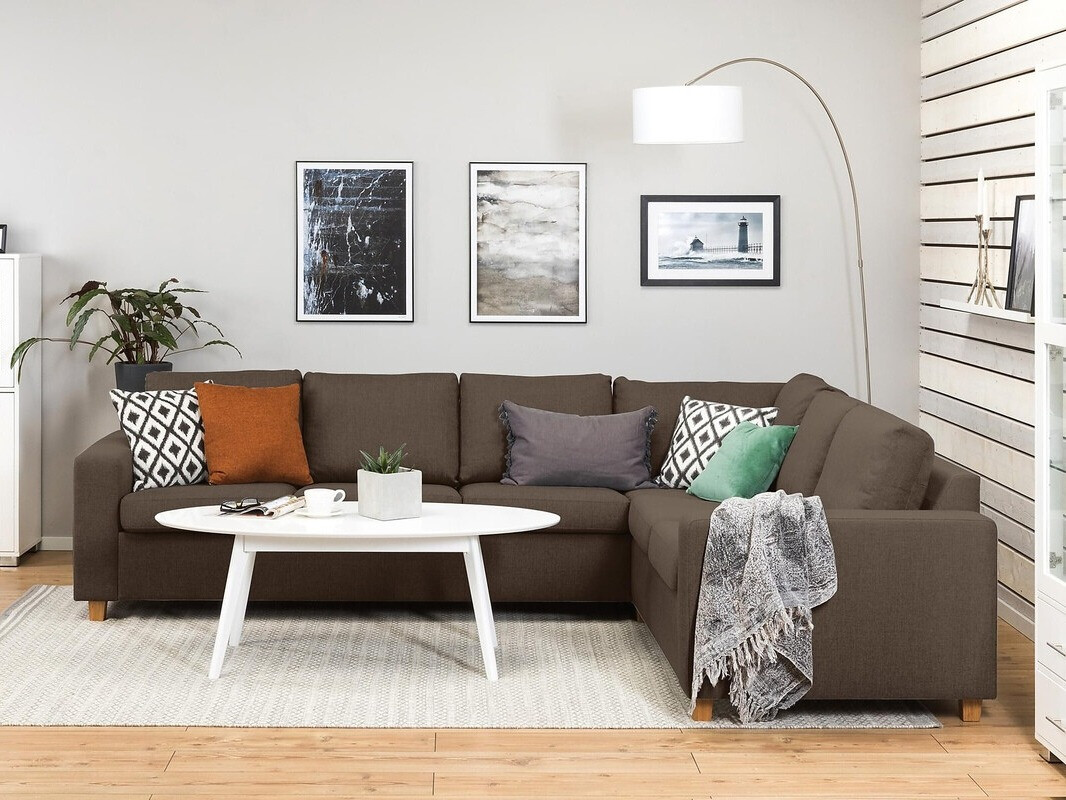 Stūra dīvāns Scandinavian Choice Remavio 146 (Inari 27)