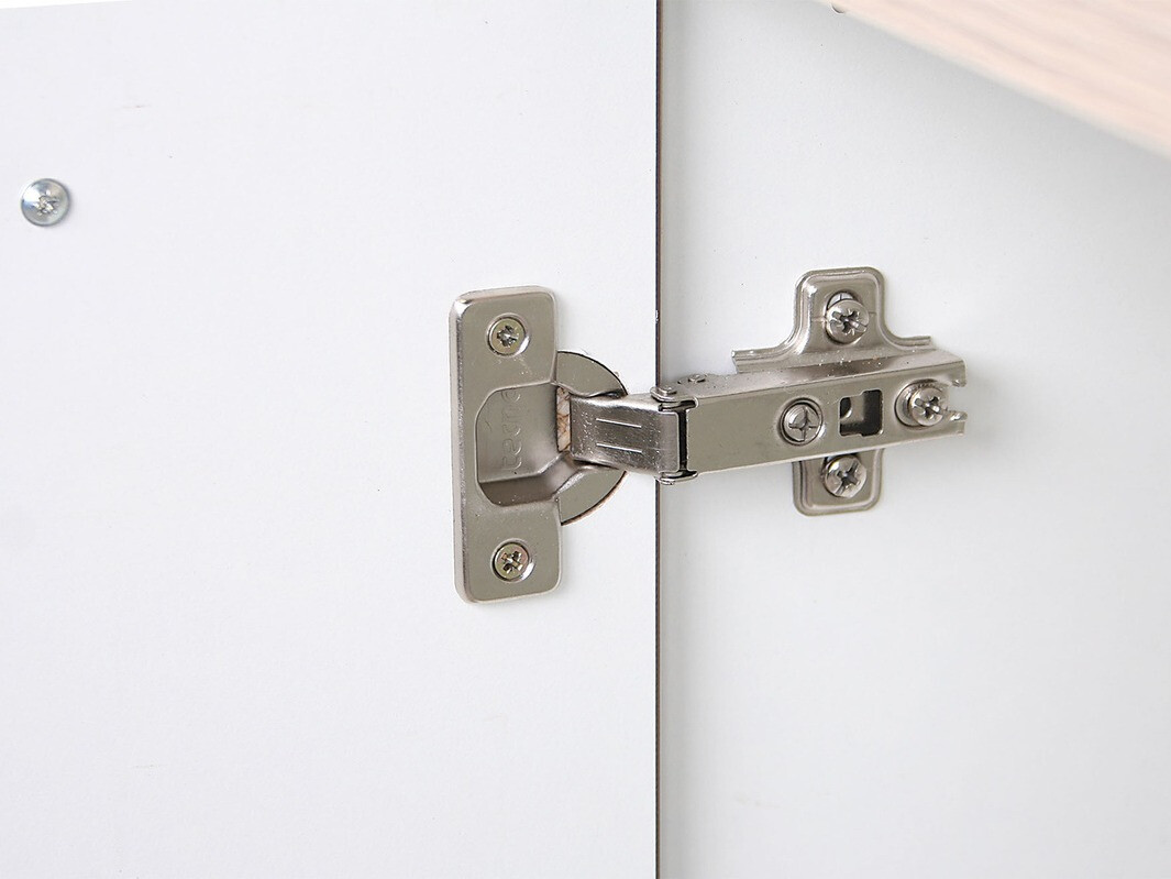 Moduļu skapis ar atvilktni un durvīm Mode White 112