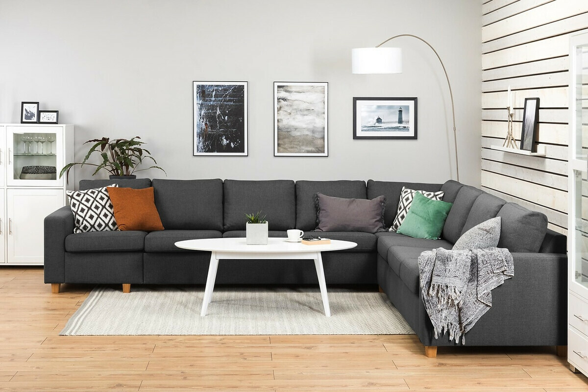 Stūra dīvāns Scandinavian Choice Remavio 150 (Inari 94)