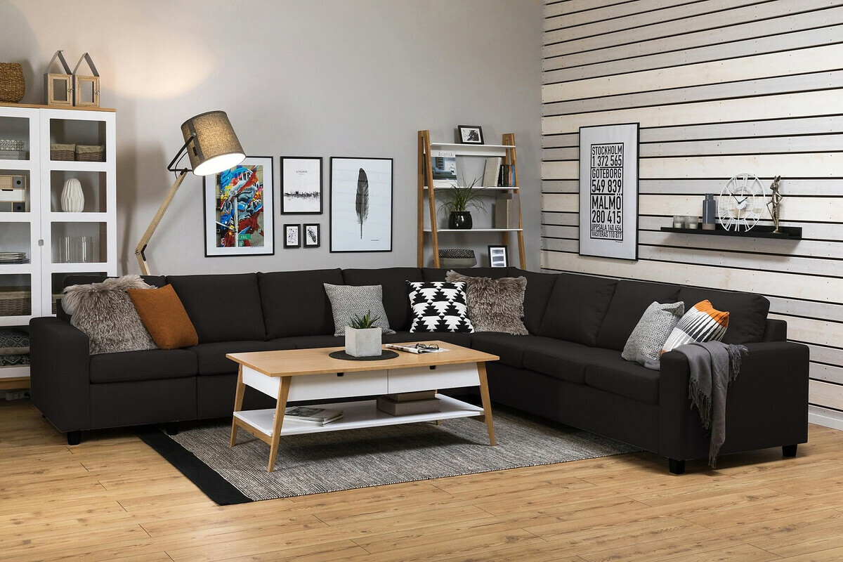 Stūra dīvāns Scandinavian Choice Remavio 150 (Dortmund 1115)