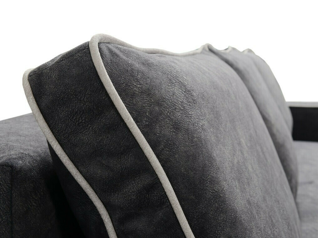 Dīvāns gulta Decatur 101 (Amor Velvet 4314 + Amor Velvet 4317)