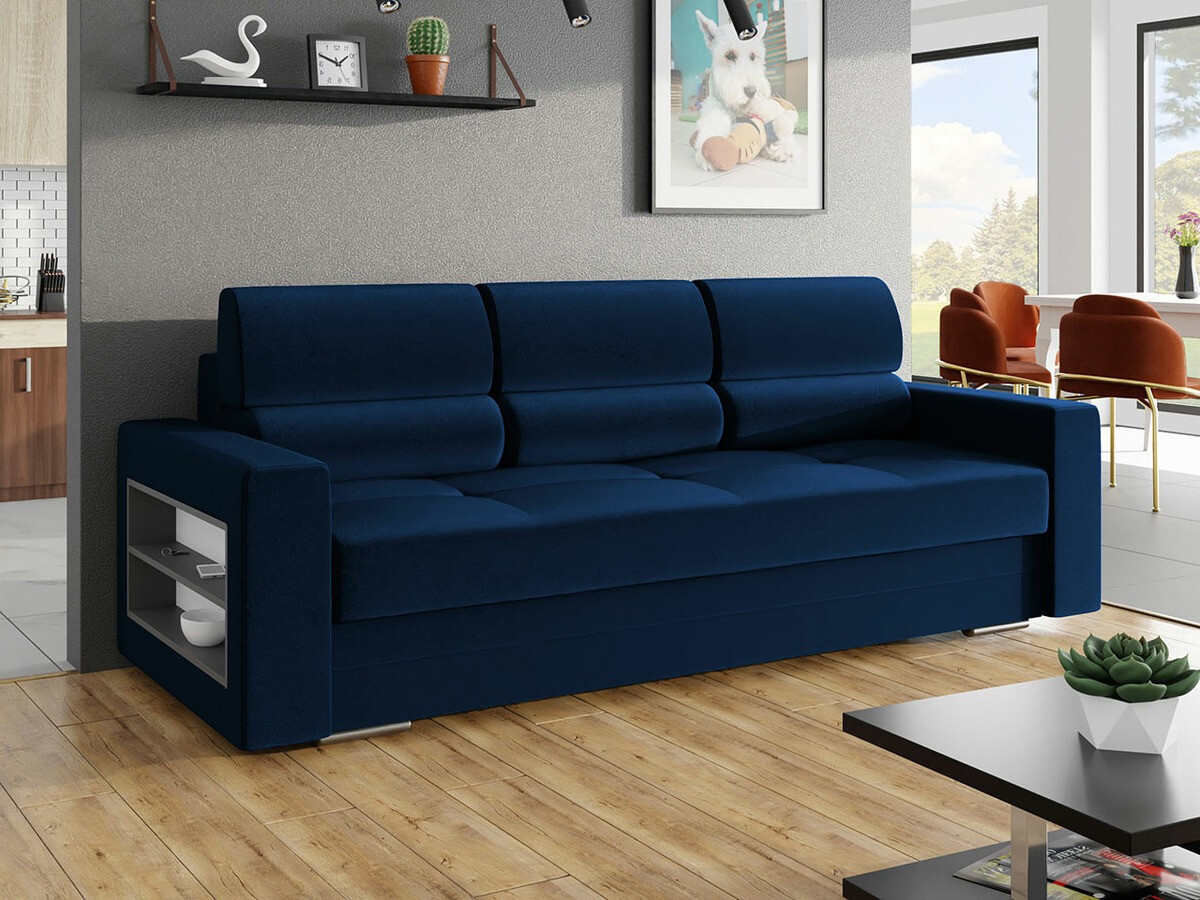 Dīvāns gulta Decatur 100 (Amor Velvet 4314)