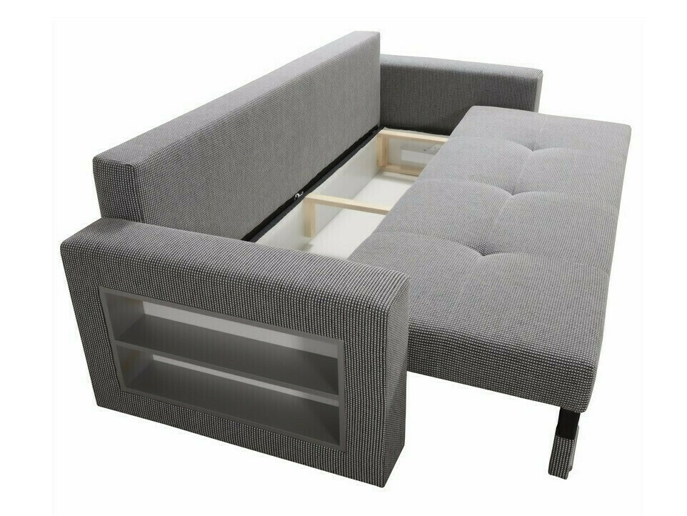 Dīvāns gulta Decatur 100 (Amor Velvet 4314)