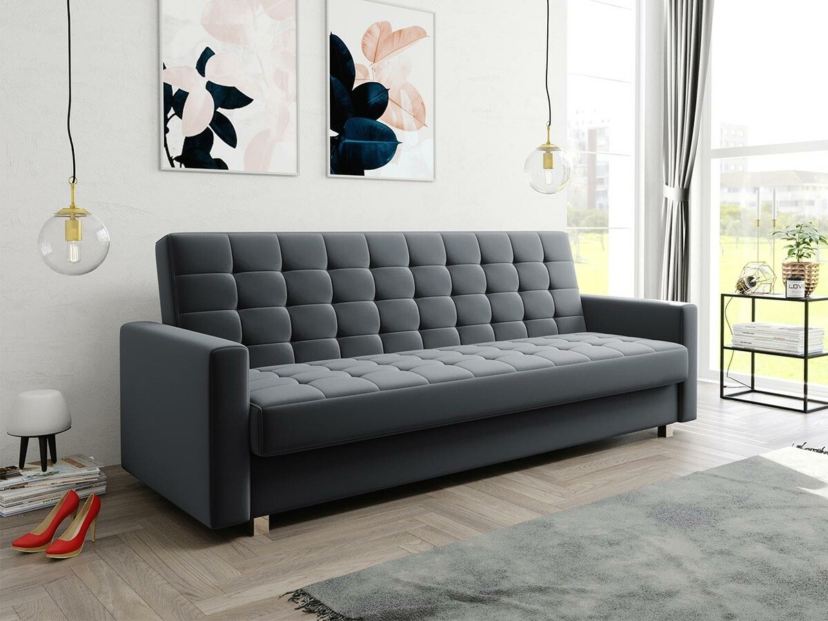 Dīvāns gulta Decatur 105 (Amor Velvet 4321)