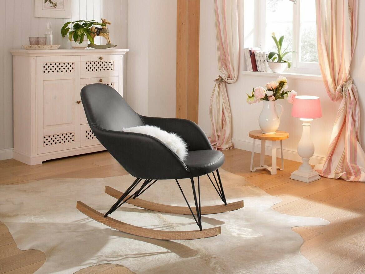 Šūpuļkrēsls Denton 265 (Pelēks)
