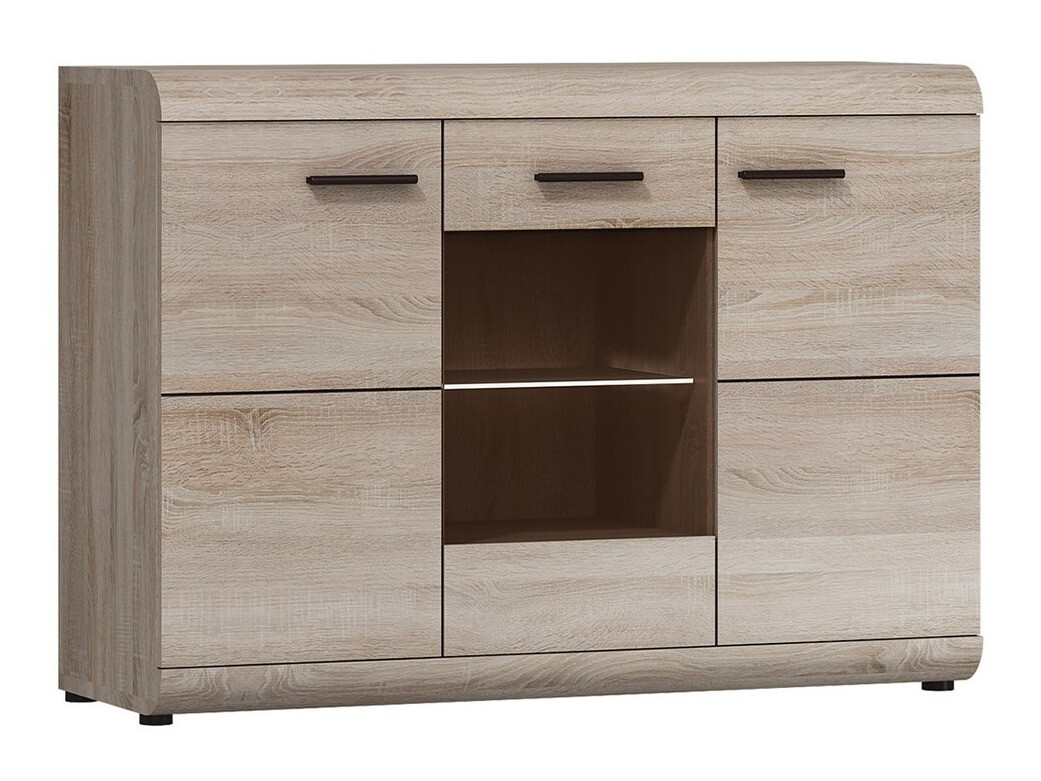 Skapis Evarleve 100 (Sonomas ozols)