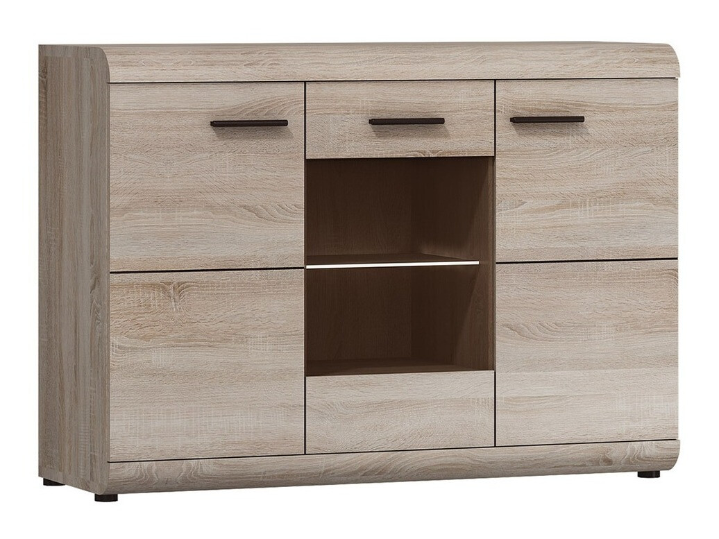Skapis Evarleve 100 (Sonomas ozols)