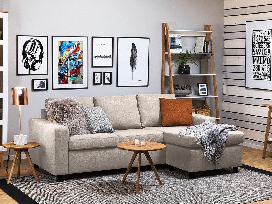 Stūra dīvāns Scandinavian Choice Remavio 165 (Inari 22)
