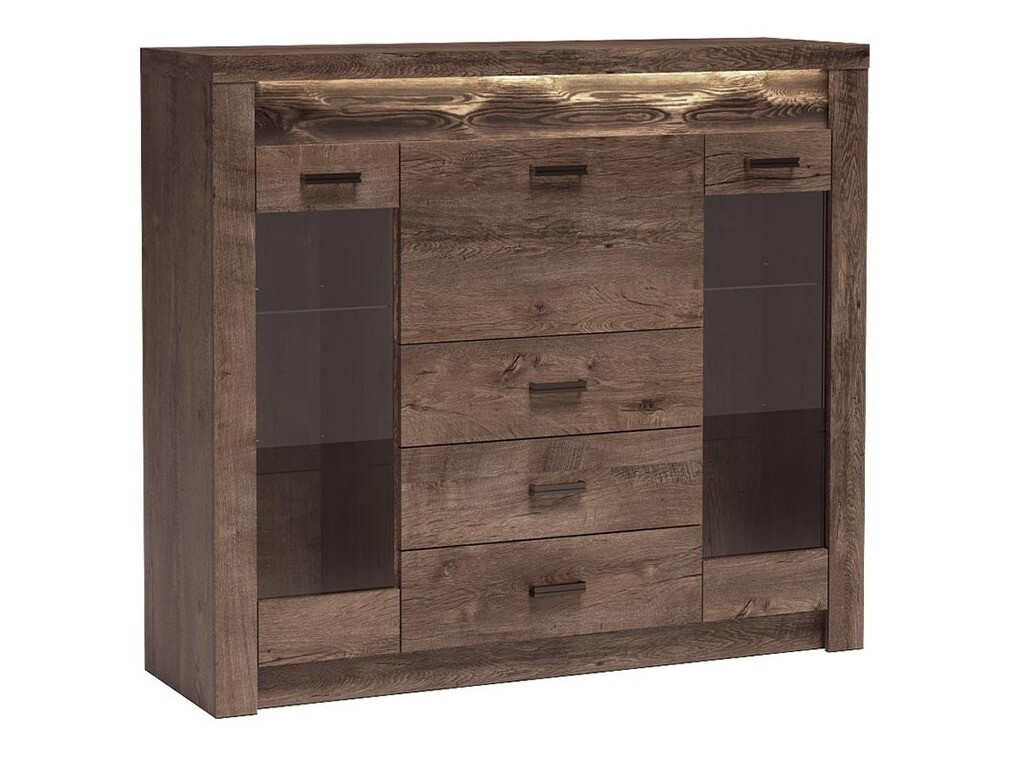 Kumode Serfeno 105 (Tumši pelni)