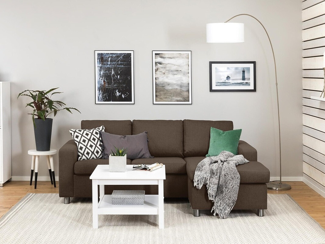 Stūra dīvāns Scandinavian Choice Remavio 165 (Inari 27)
