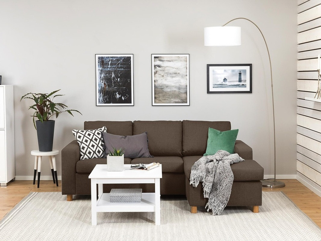 Stūra dīvāns Scandinavian Choice Remavio 165 (Inari 27)