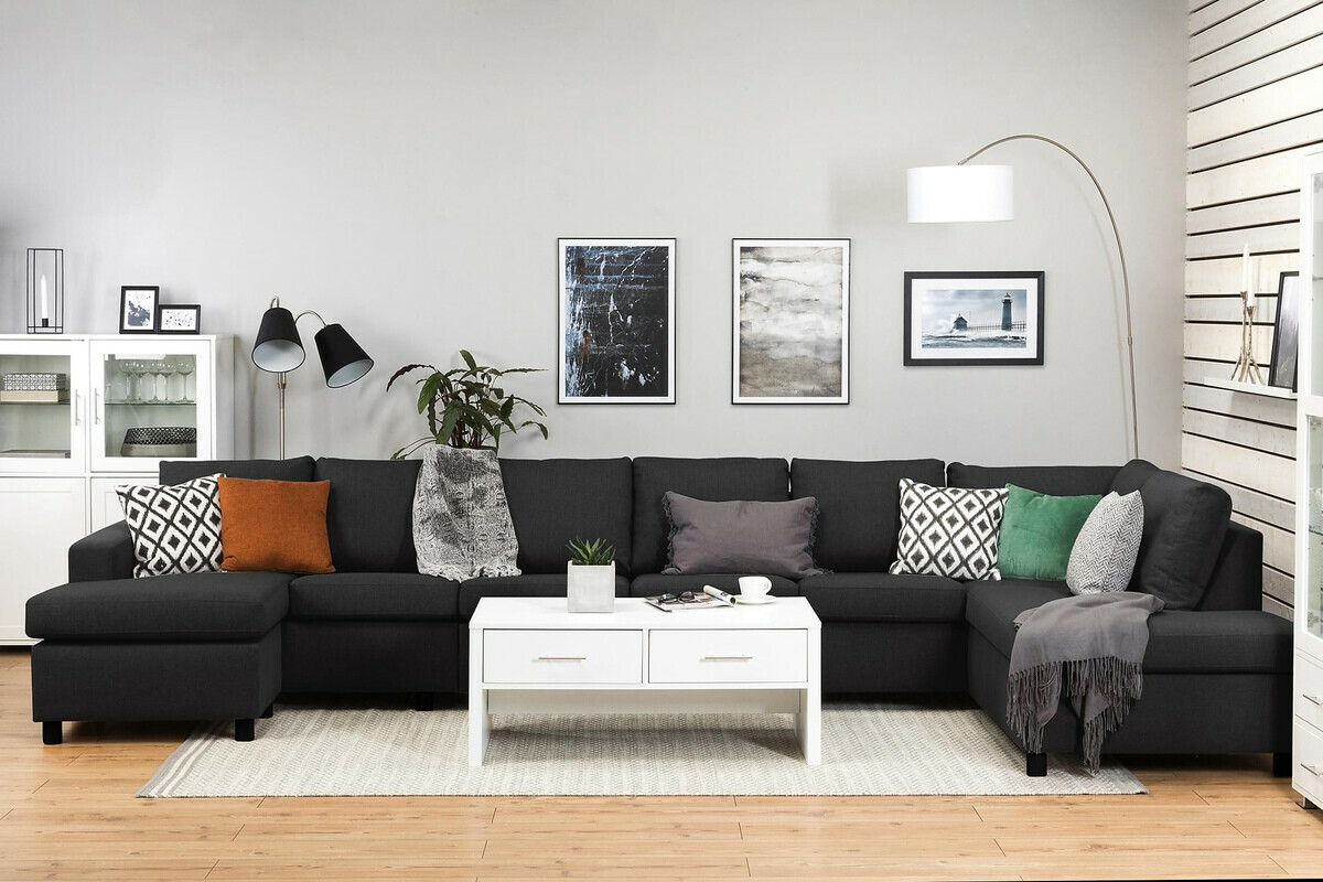 Stūra dīvāns Scandinavian Choice Remavio 167 (Dortmund 1115)