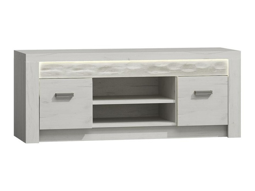 TV galds Serfeno 106 (Amatniecības balts)