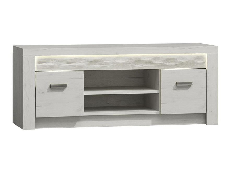 TV galds Serfeno 106 (Amatniecības balts)