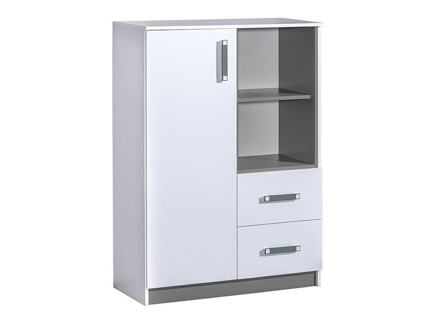 Kumode Lorlare 105 (Balts + Pelēks)