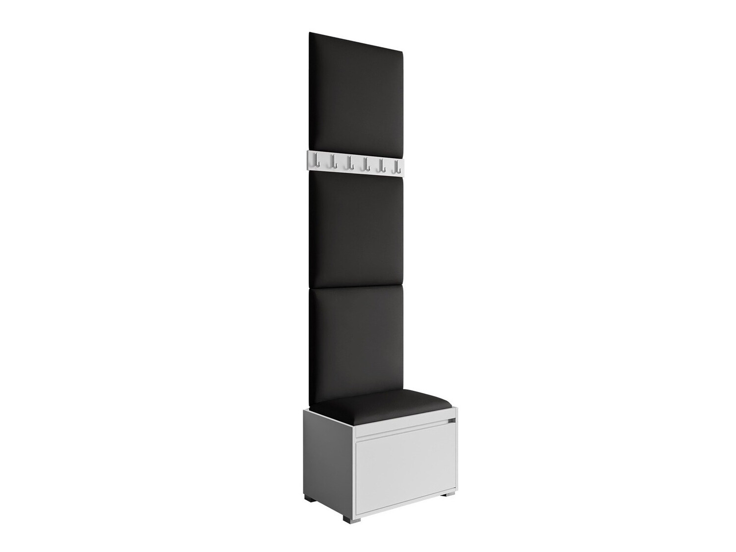 Priekšnama komplekts Comfivo Pinus IX (Balts + Soft 011)