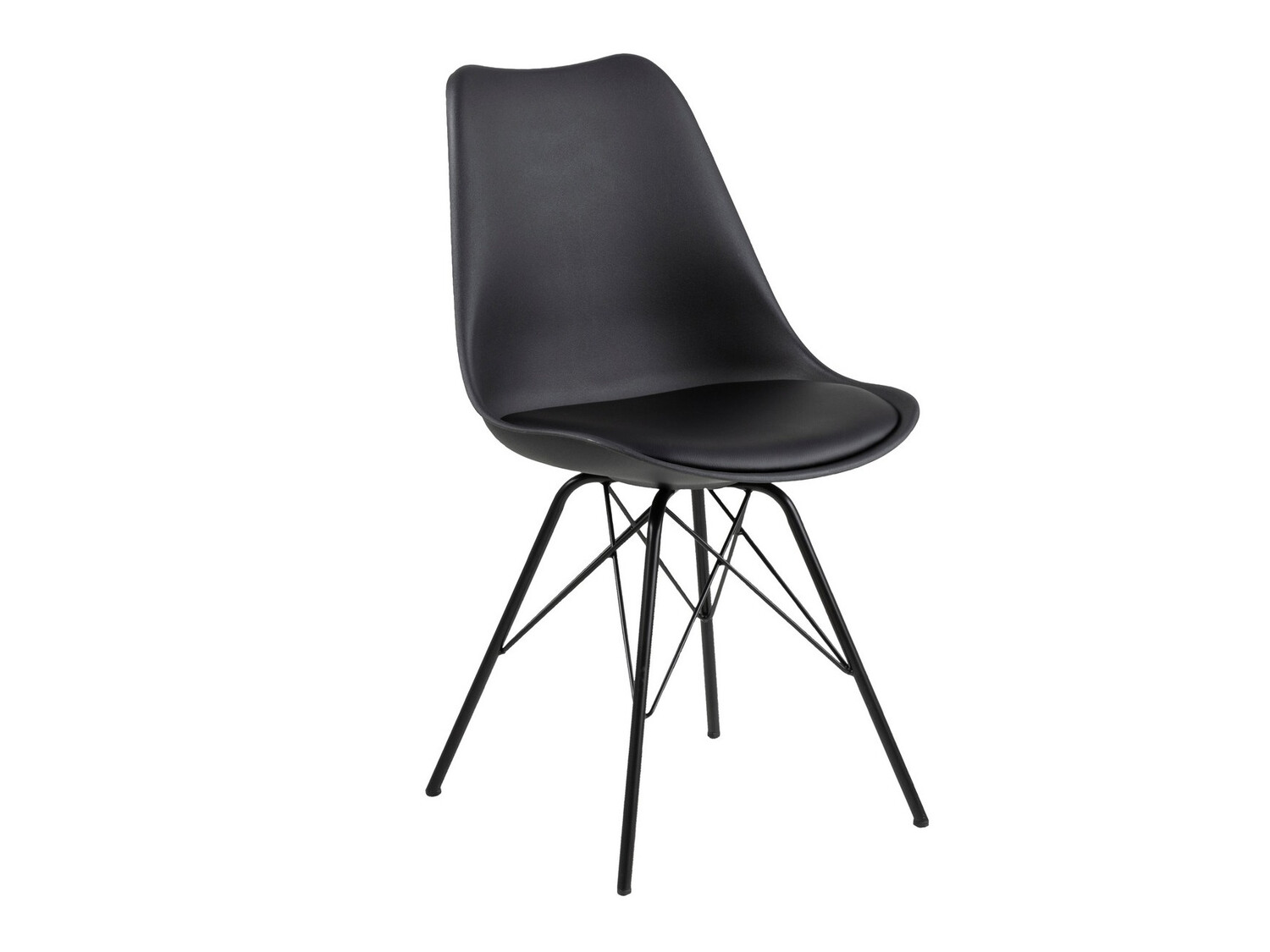 Krēsls Norsica 328 (Melns)