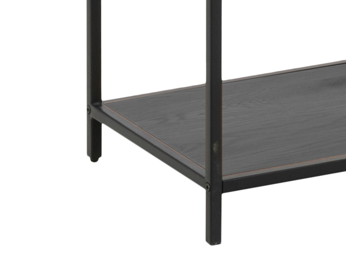 Plaukts Norsica Sevferi 134 (Tumši pelni + Melns)