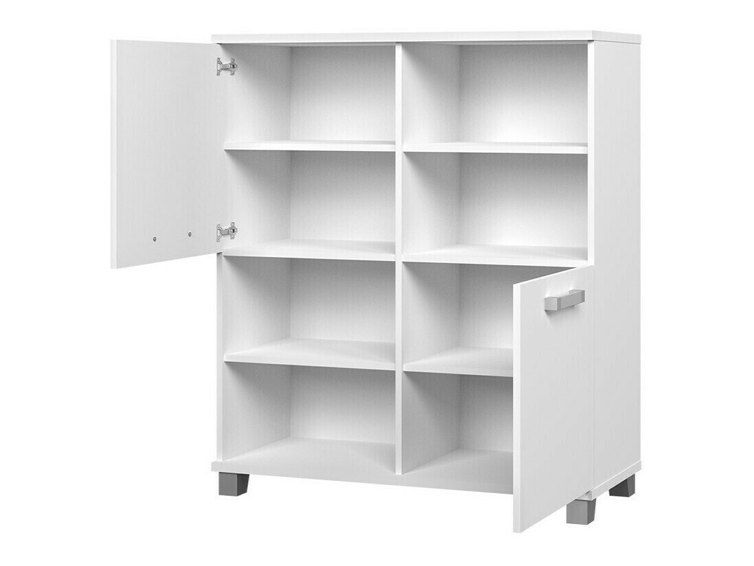 Skapis Cirevau 126 (Balts)