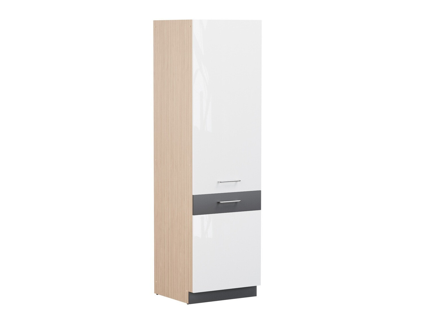 Moduļu skapis ar durvīm Mode White 119