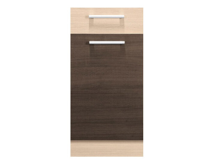 Moduļu skapis ar durvīm Mode Dark 119