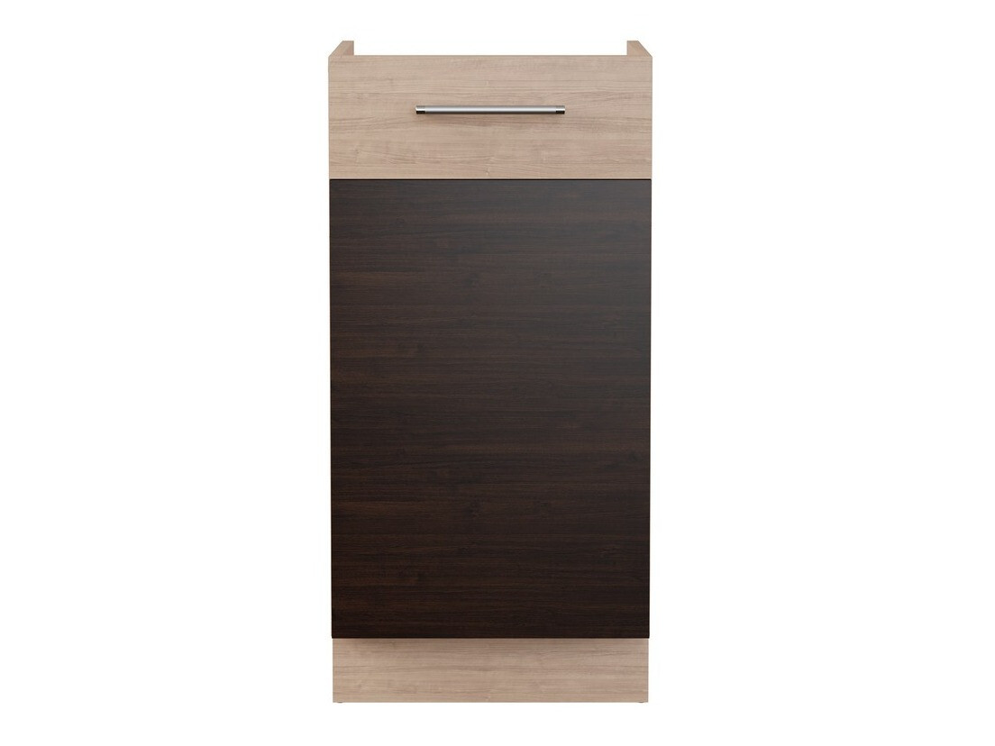 Moduļu skapis ar durvīm Mode Dark 123