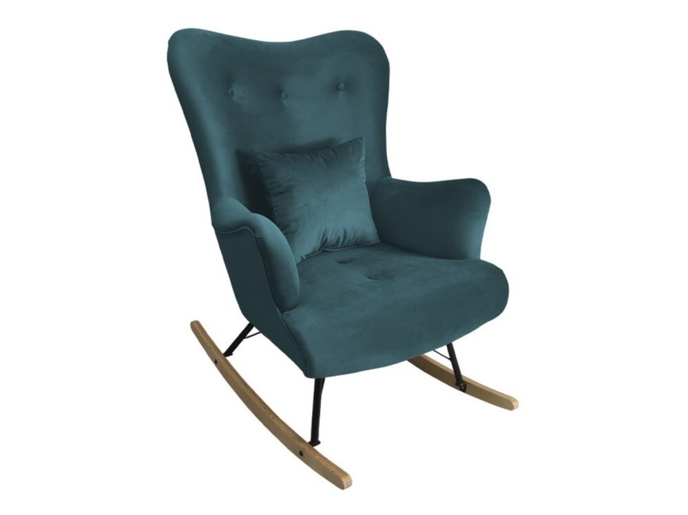 Šūpuļkrēsls Clovis 101 (Magic Velvet 2222)