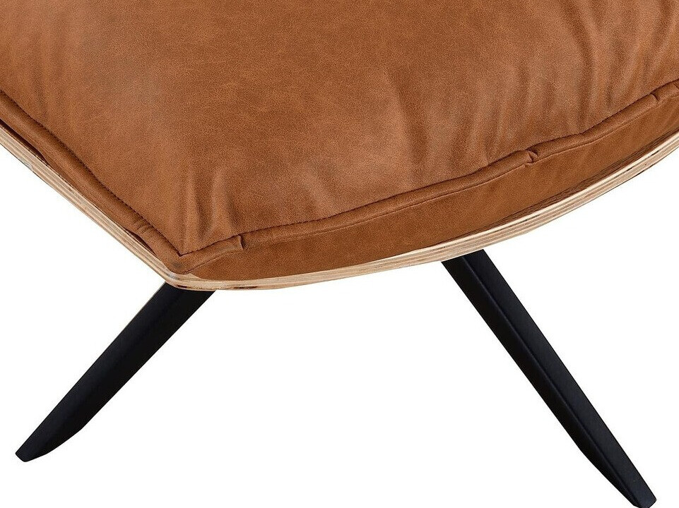 Krēsls Riverton 642 (Brūns)