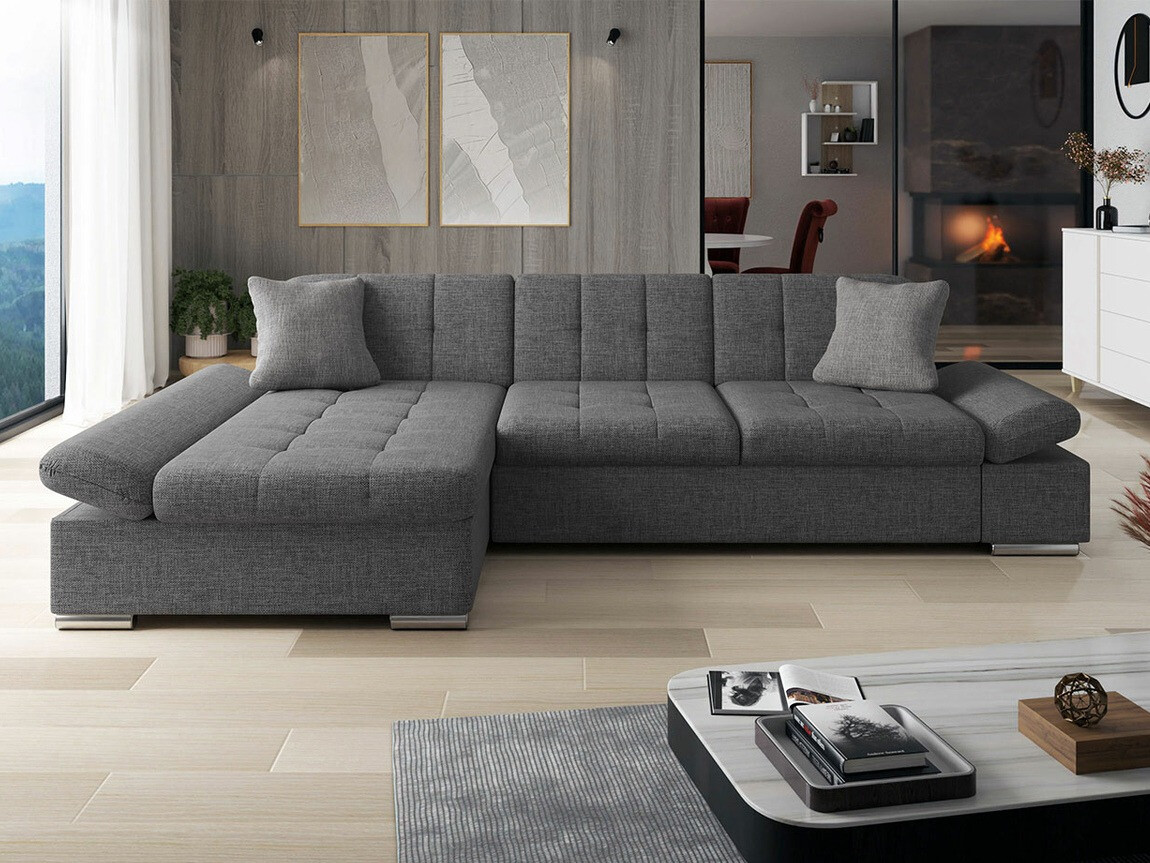 Stūra dīvāns Comfivo Sanitas (Lux 06 + Lux 05)