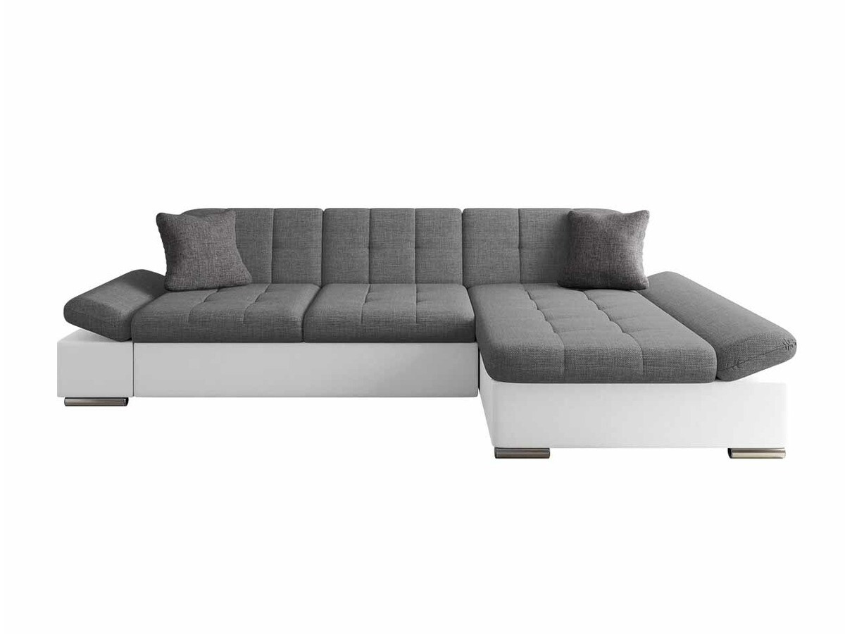 Stūra dīvāns Comfivo Sanitas (Soft 017 + Lux 05)