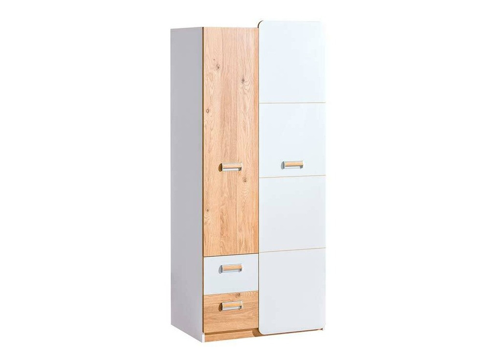 Skapis Ophmora 100 (Ozols + Balts)