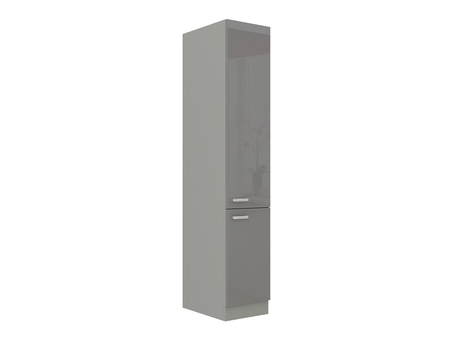 Moduļu skapis ar durvīm Multi Grey 118