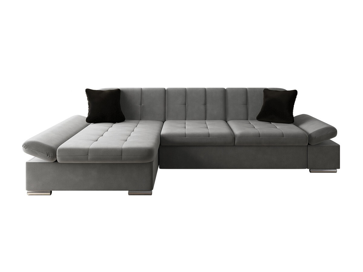 Stūra dīvāns Comfivo Sanitas I (Magic Velvet 2217 + Magic Velvet 2219)