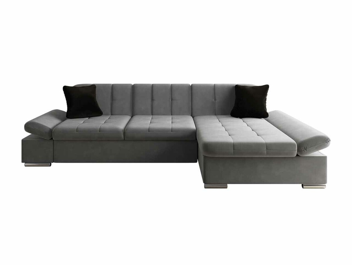 Stūra dīvāns Comfivo Sanitas I (Magic Velvet 2217 + Magic Velvet 2219)