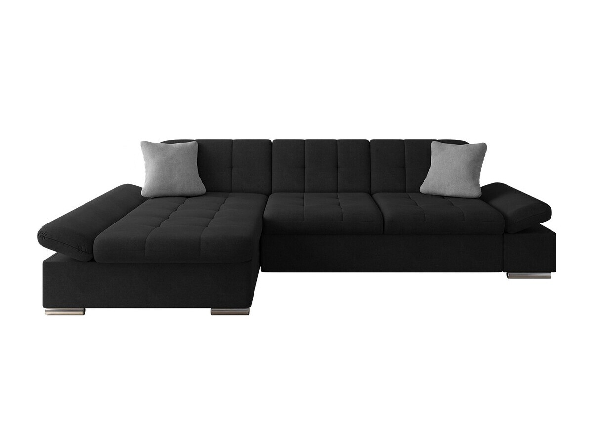 Stūra dīvāns Comfivo Sanitas I (Uttario Velvet 2980 + Uttario Velvet 2972)