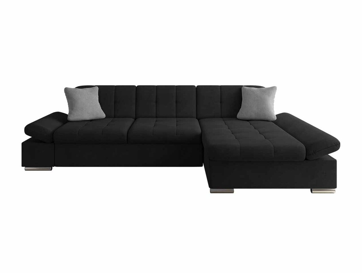 Stūra dīvāns Comfivo Sanitas I (Uttario Velvet 2980 + Uttario Velvet 2972)