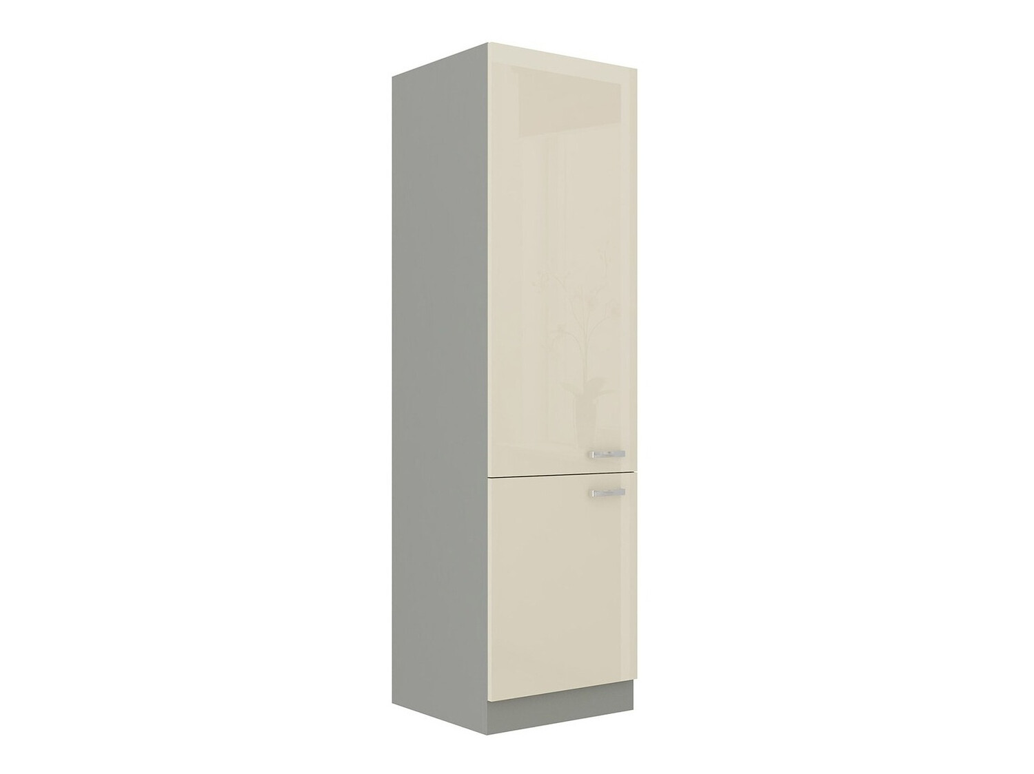 Moduļu skapis ar durvīm Multi Cream 114
