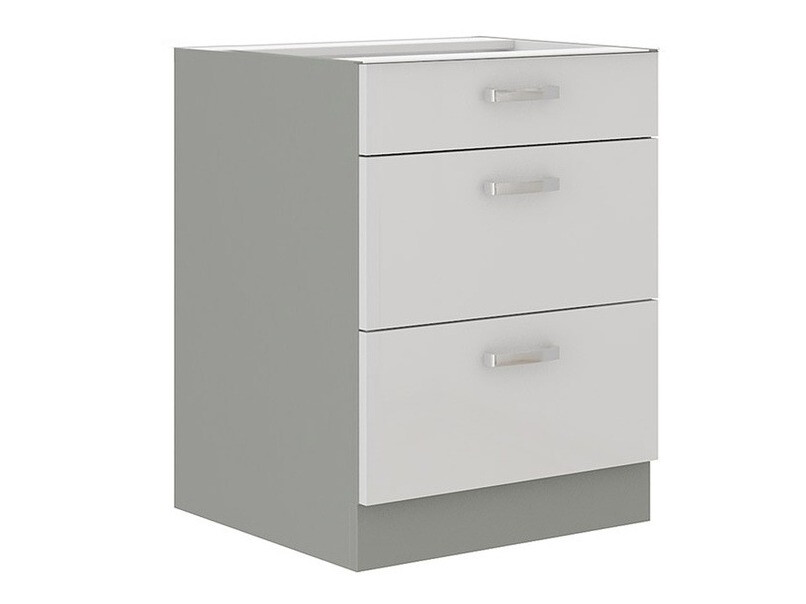Moduļu skapis ar atvilktnēm Multi White 105