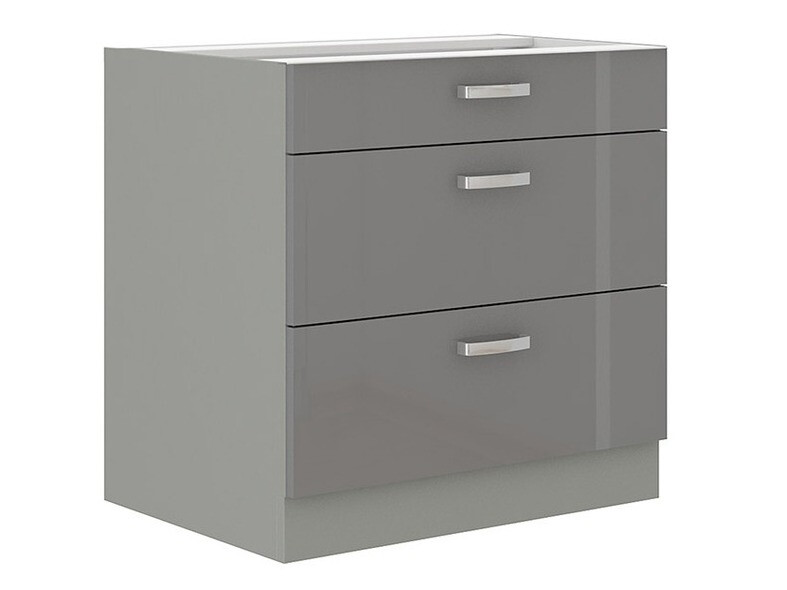Moduļu skapis ar atvilktnēm Multi Grey 102