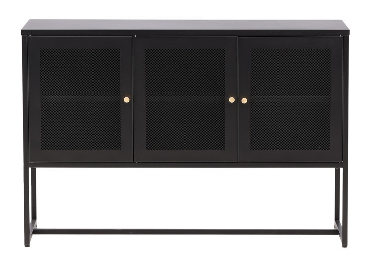 Skapis Dallas 3182 (Melns)
