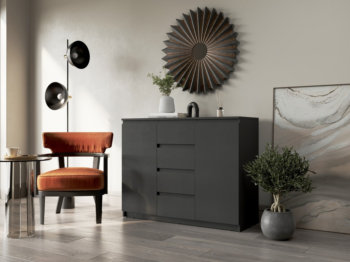 Kumode Cirdelu 105 (Melns)