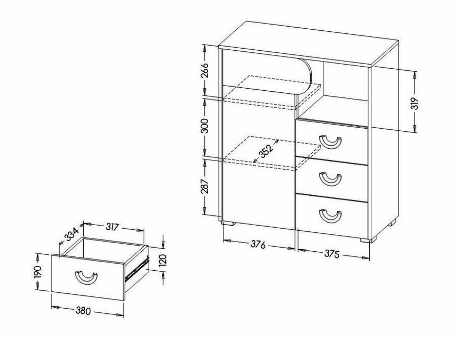 Kumode Lomteo 105