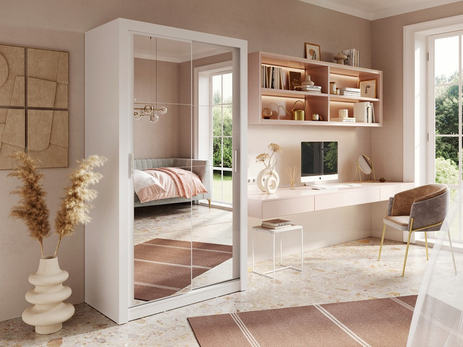 Skapis Fresno 121 (Balts)