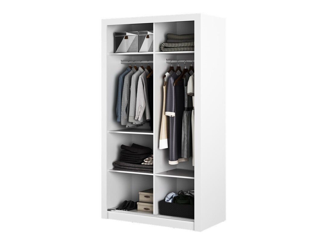 Skapis Fresno 121 (Balts)